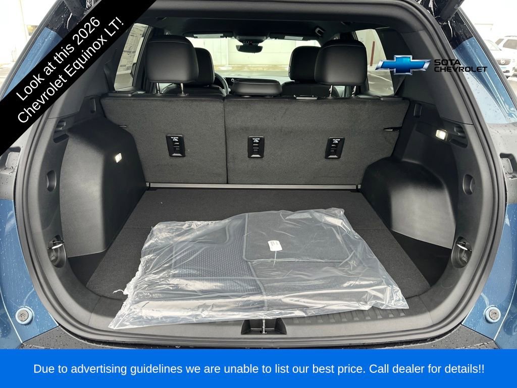 New 2026 Chevrolet Equinox LT w/ Convenience Package II image 22