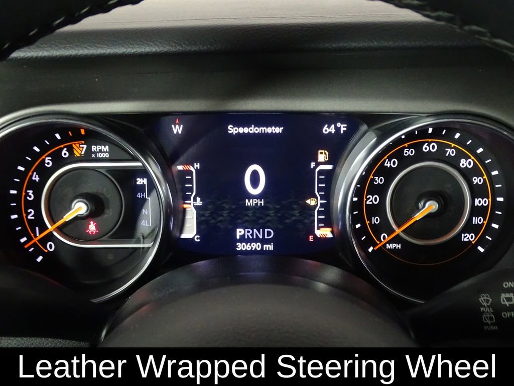 Used 2022 Jeep Wrangler Unlimited Sport image 25