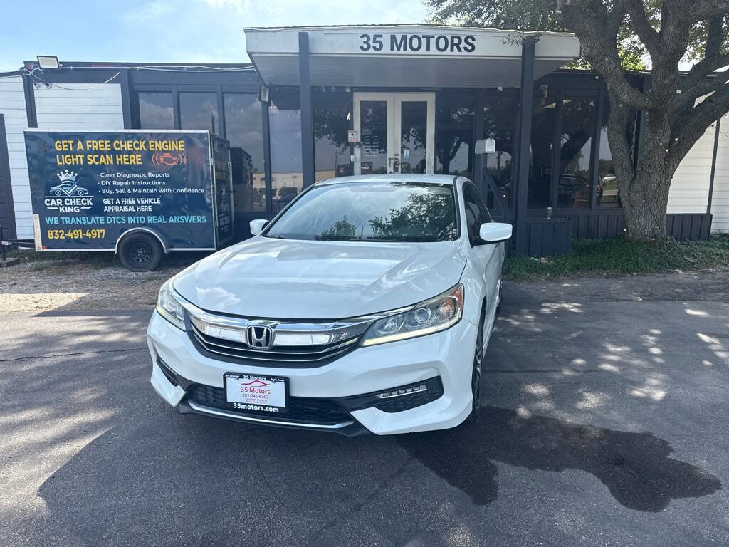 Used 2017 Honda Accord Sport