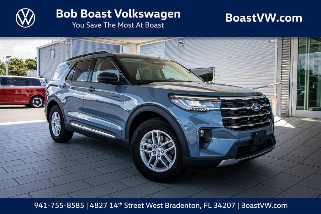 Used 2025 Ford Explorer Active w/ Active Comfort Package