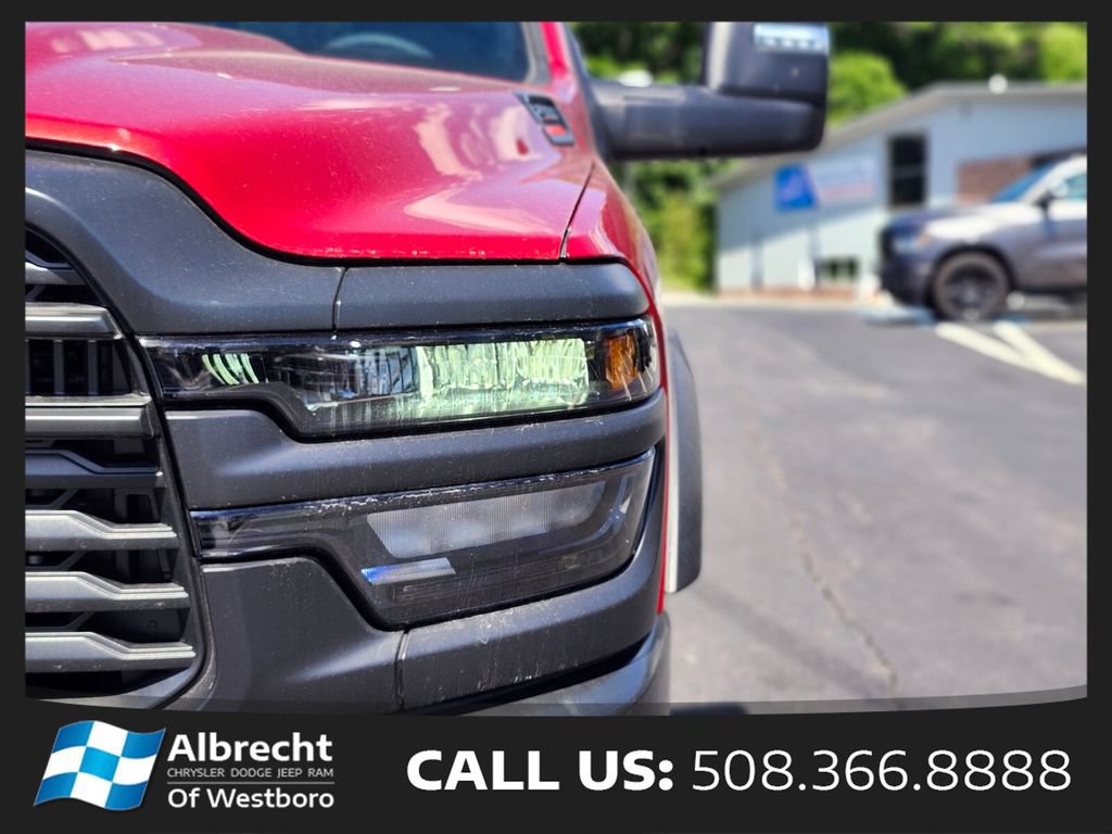 New 2026 RAM 2500 Warlock AWD/4WD image 10