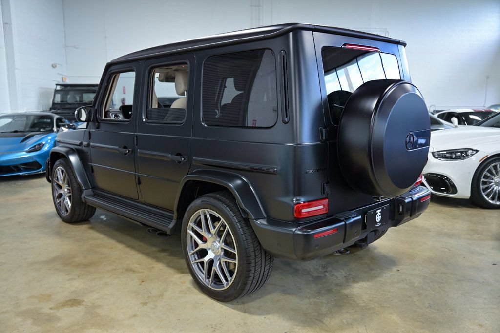 Used 2021 Mercedes-Benz G 63 AMG 4MATIC image 9