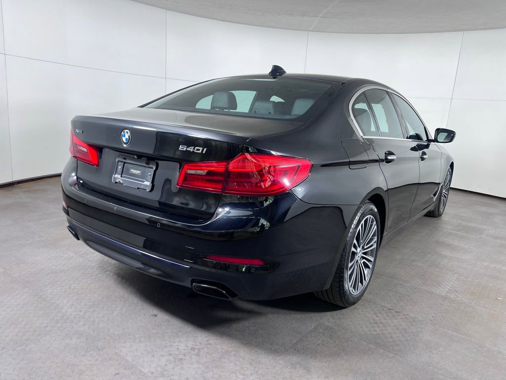 Used 2017 BMW 540i xDrive AWD/4WD image 7