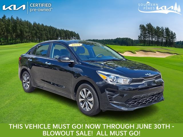 Certified 2023 Kia Rio S w/ Technology Package