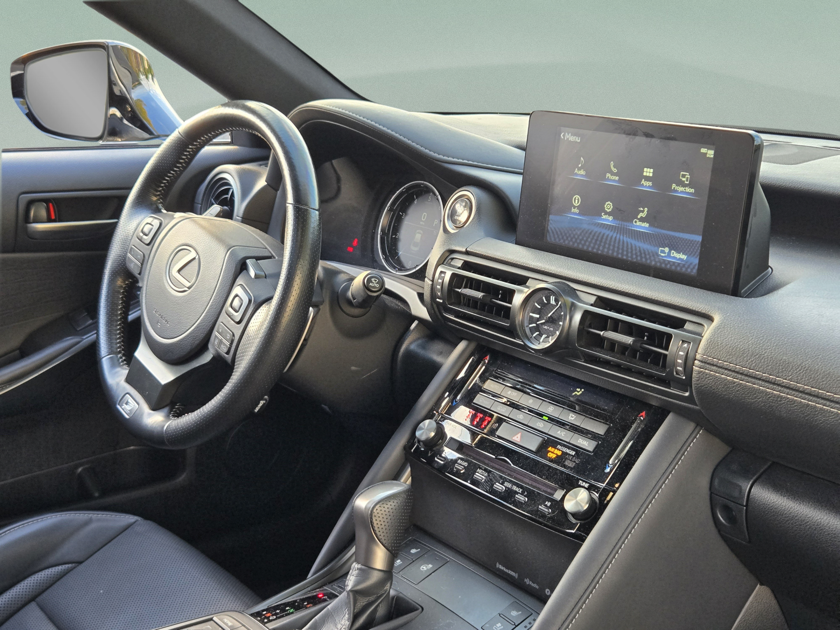 Certified 2024 Lexus IS 350 F Sport w/ Memory Package RWD image 31