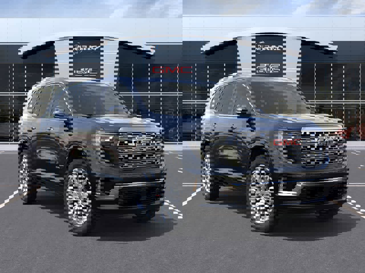 New 2026 GMC Acadia Denali w/ Super Cruise Package image 7