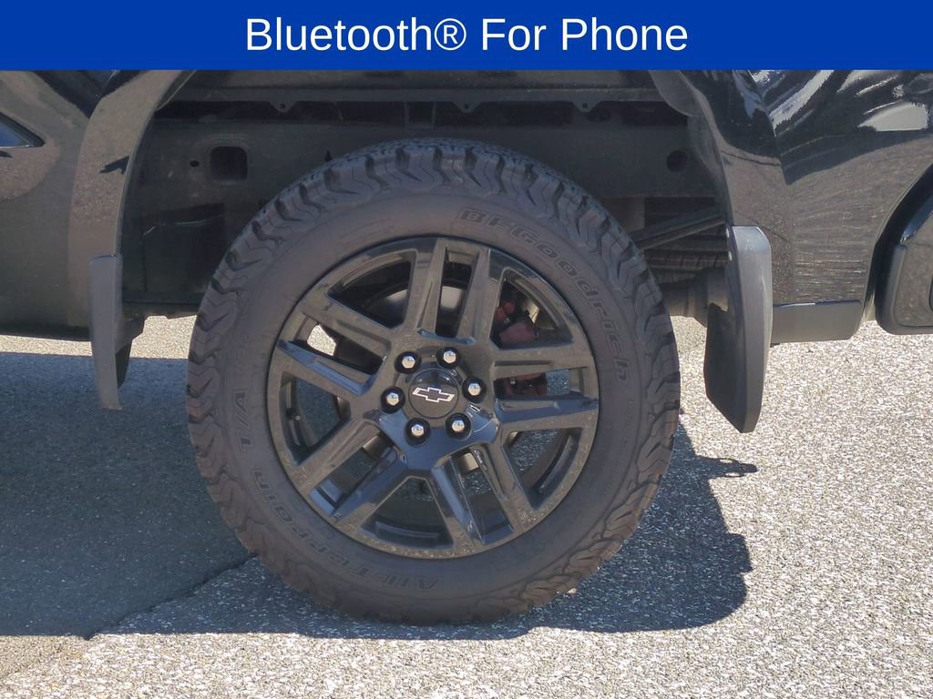 Certified 2023 Chevrolet Silverado 1500 LT Trail Boss w/ LPO, Dark Essentials Package AWD/4WD image 23