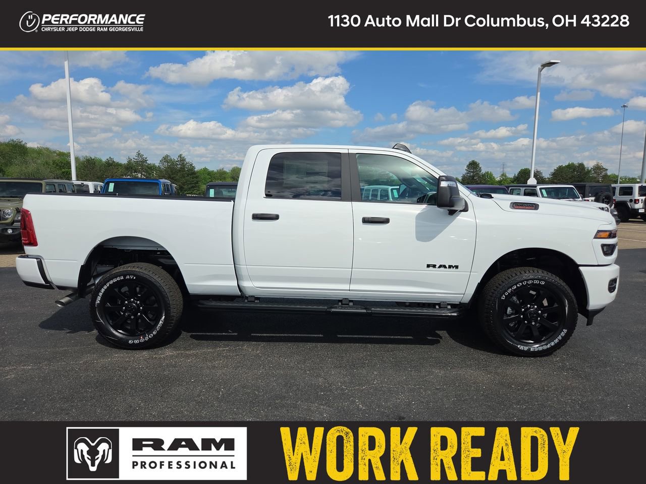 New 2026 RAM 2500 Big Horn AWD/4WD image 9