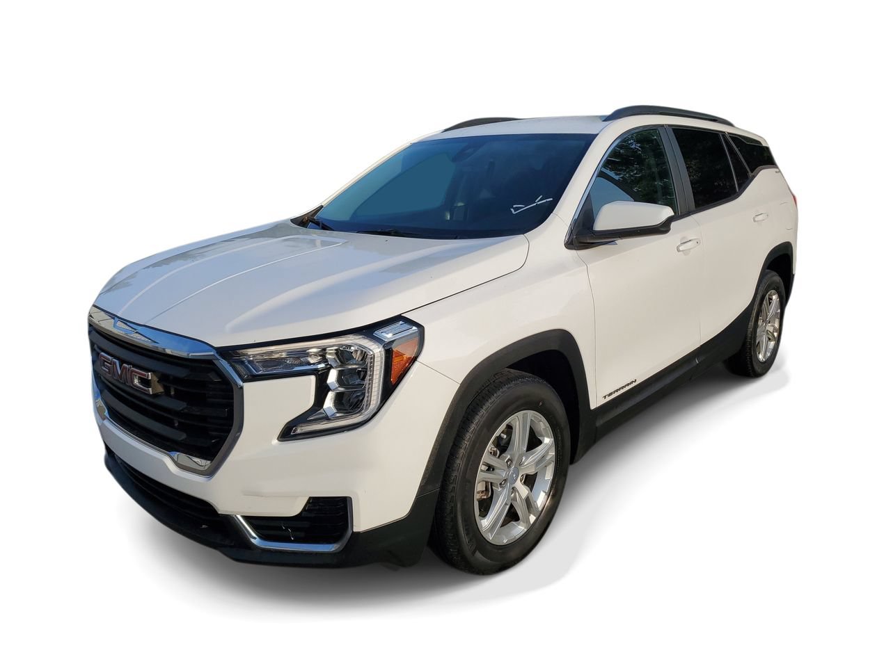 Used 2023 GMC Terrain SLE w/ Driver Convenience Package FWD image 2