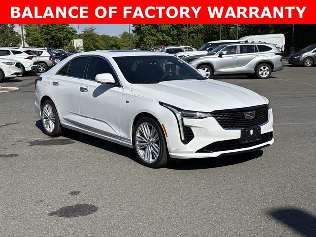 Used 2025 Cadillac CT4 Premium Luxury AWD/4WD image 1