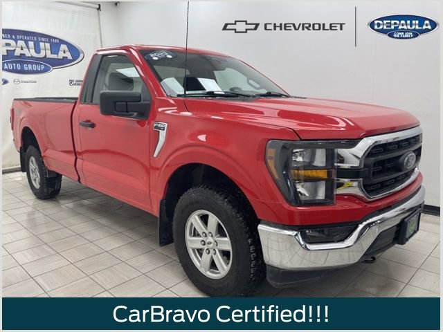 Used 2023 Ford F150 XLT w/ Equipment Group 301A Mid image 1