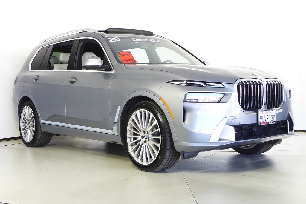 Certified 2023 BMW X7 xDrive40i w/ Parking Assistance Package image 4