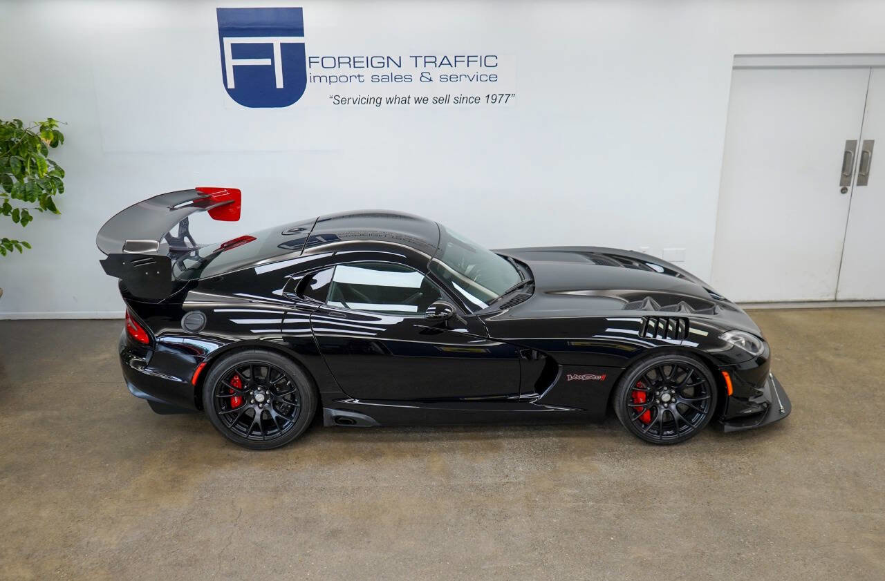 Used 2017 Dodge Viper GTC w/ ACR Package RWD image 36