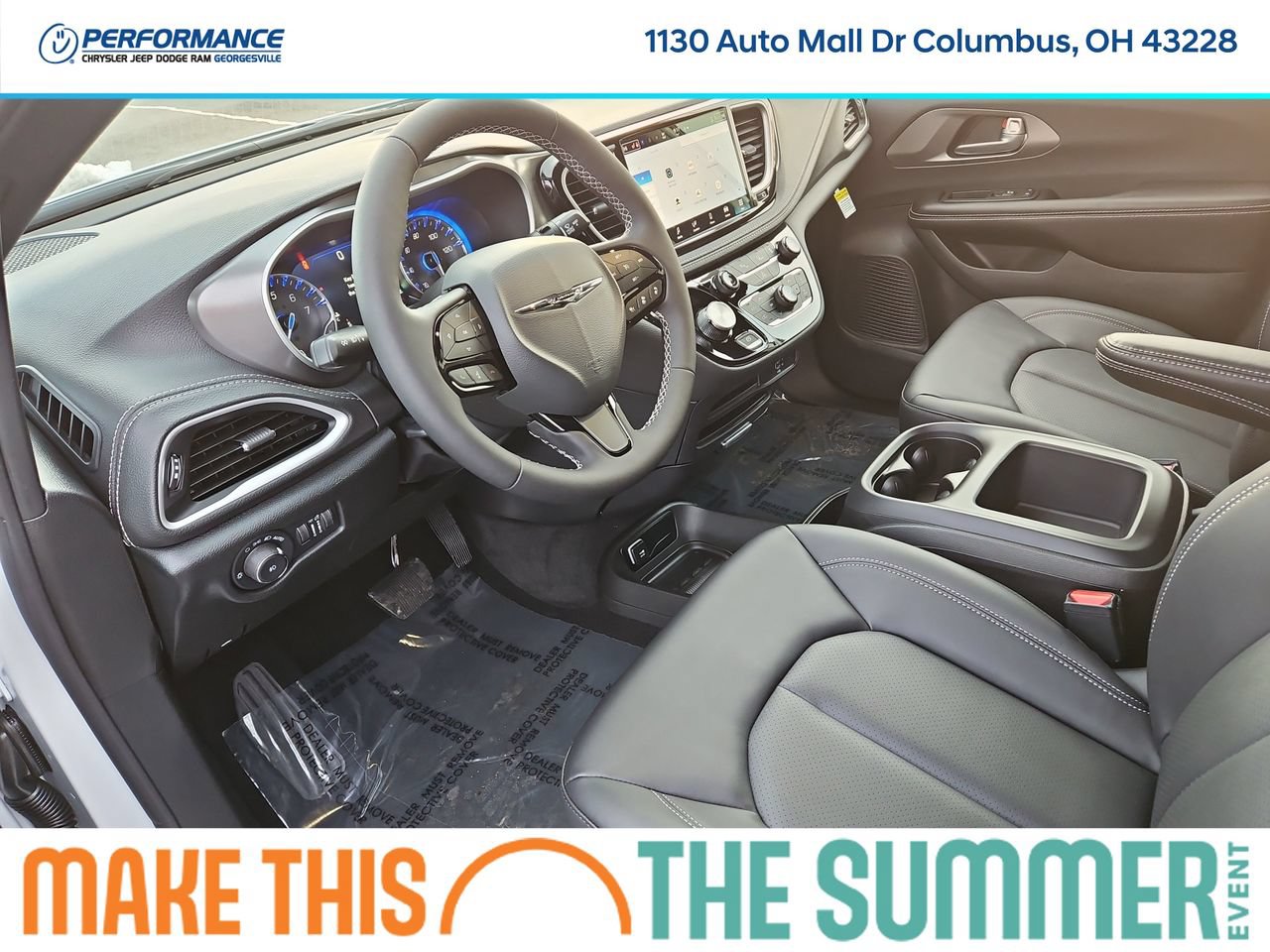 New 2026 Chrysler Pacifica Select w/ S Appearance Package FWD image 19