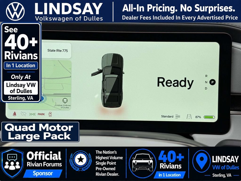 Used 2023 Rivian R1S Adventure AWD/4WD image 29
