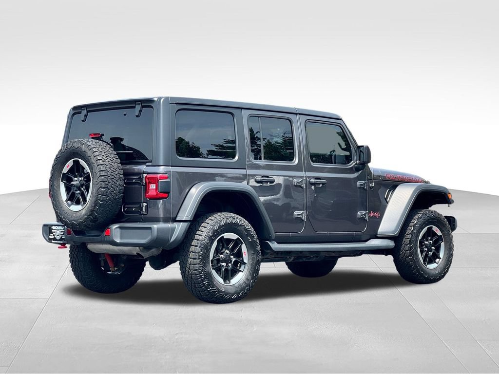 Used 2020 Jeep Wrangler Unlimited Rubicon w/ Dual Top Group AWD/4WD image 7
