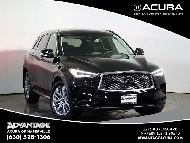 Used 2024 INFINITI QX50 Luxe
