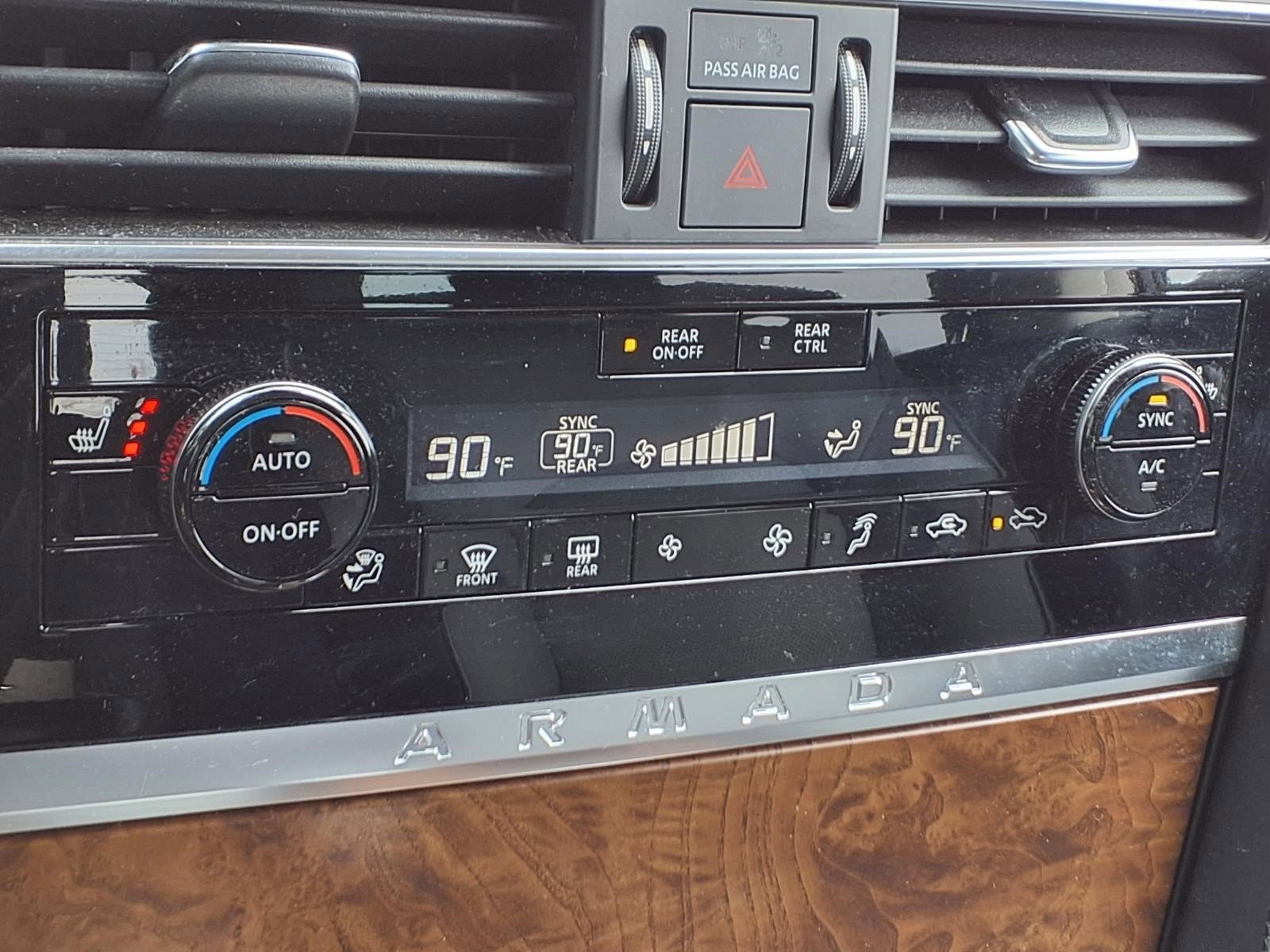 Certified 2023 Nissan Armada SL w/ Captain's Chairs Package image 26