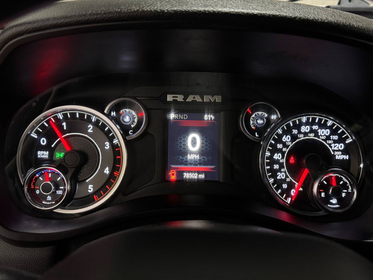Used 2023 RAM 2500 Tradesman AWD/4WD image 39
