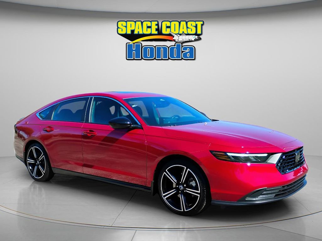 Used 2025 Honda Accord Sport