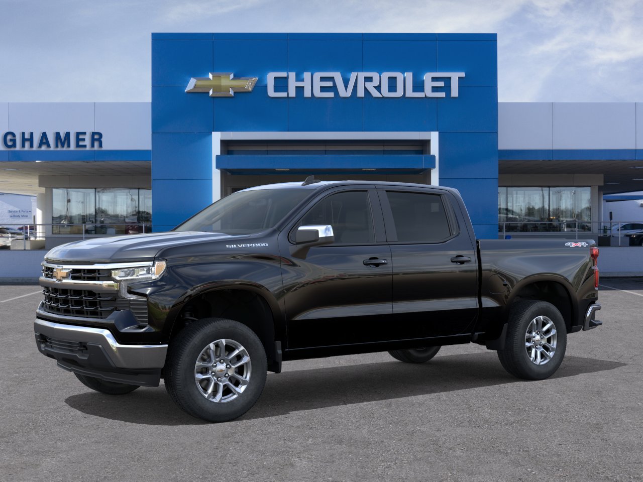 New 2026 Chevrolet Silverado 1500 LT AWD/4WD image 27