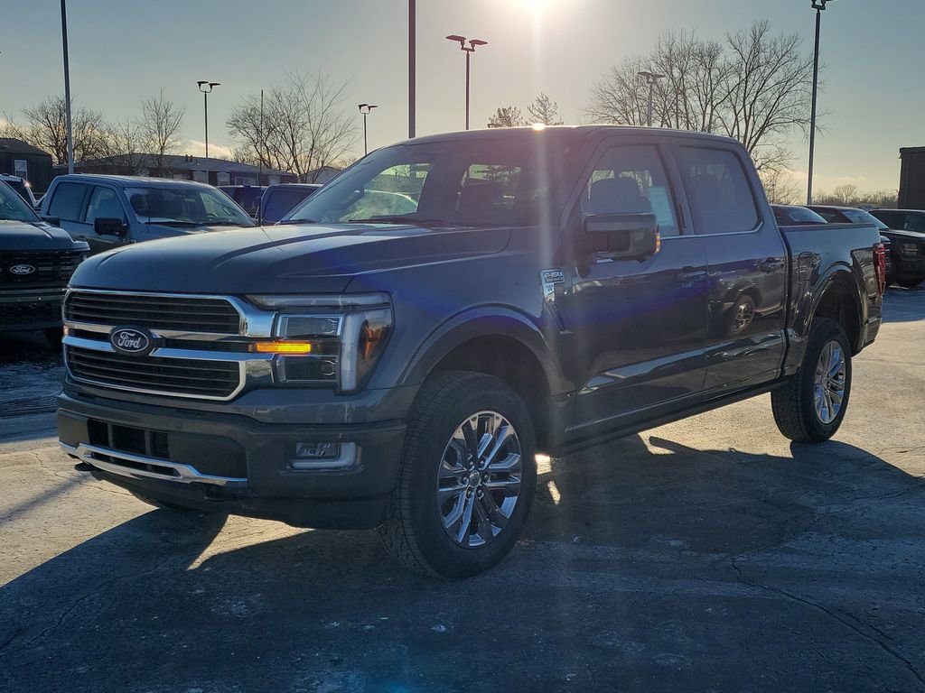 New 2026 Ford F150 King Ranch w/ Equipment Group 601A High image 8