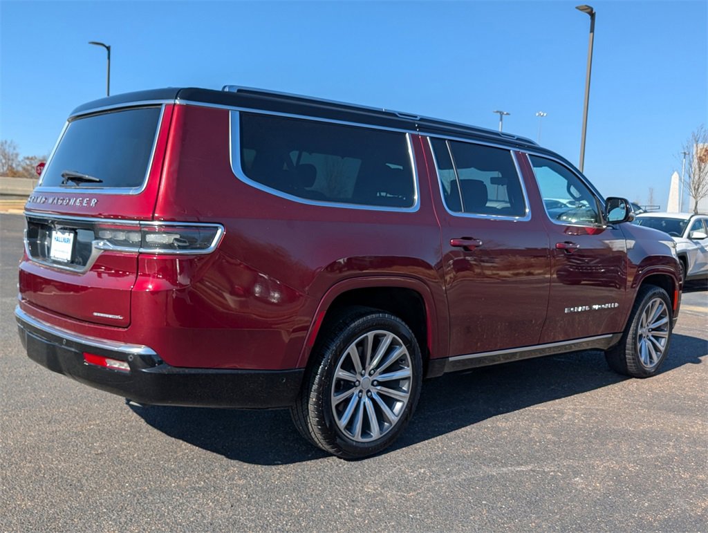 Used 2023 Jeep Grand Wagoneer L Series II image 4