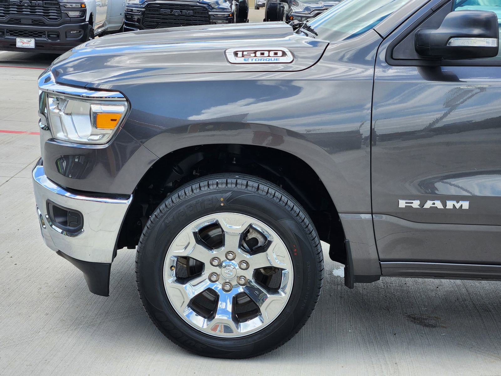 Used 2022 RAM 1500 Big Horn AWD/4WD image 9
