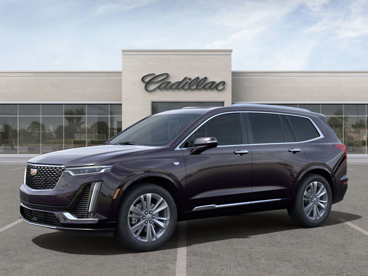 New 2025 Cadillac XT6 Premium Luxury w/ Platinum Package image 2