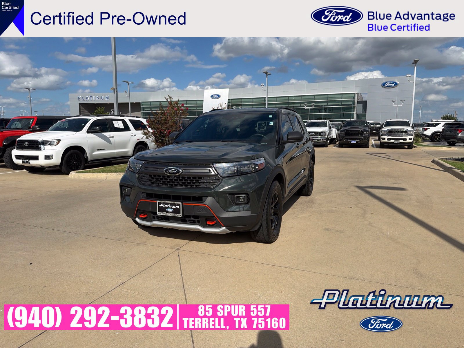 Used 2023 Ford Explorer Timberline