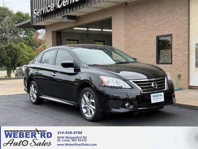 Used 2014 Nissan Sentra SR