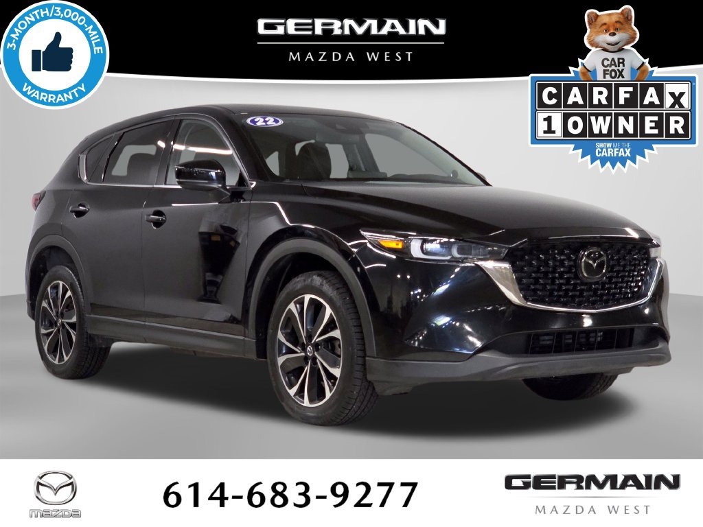 Used 2022 MAZDA CX-5 AWD 2.5 S w/ Premium Plus Pkg image 4