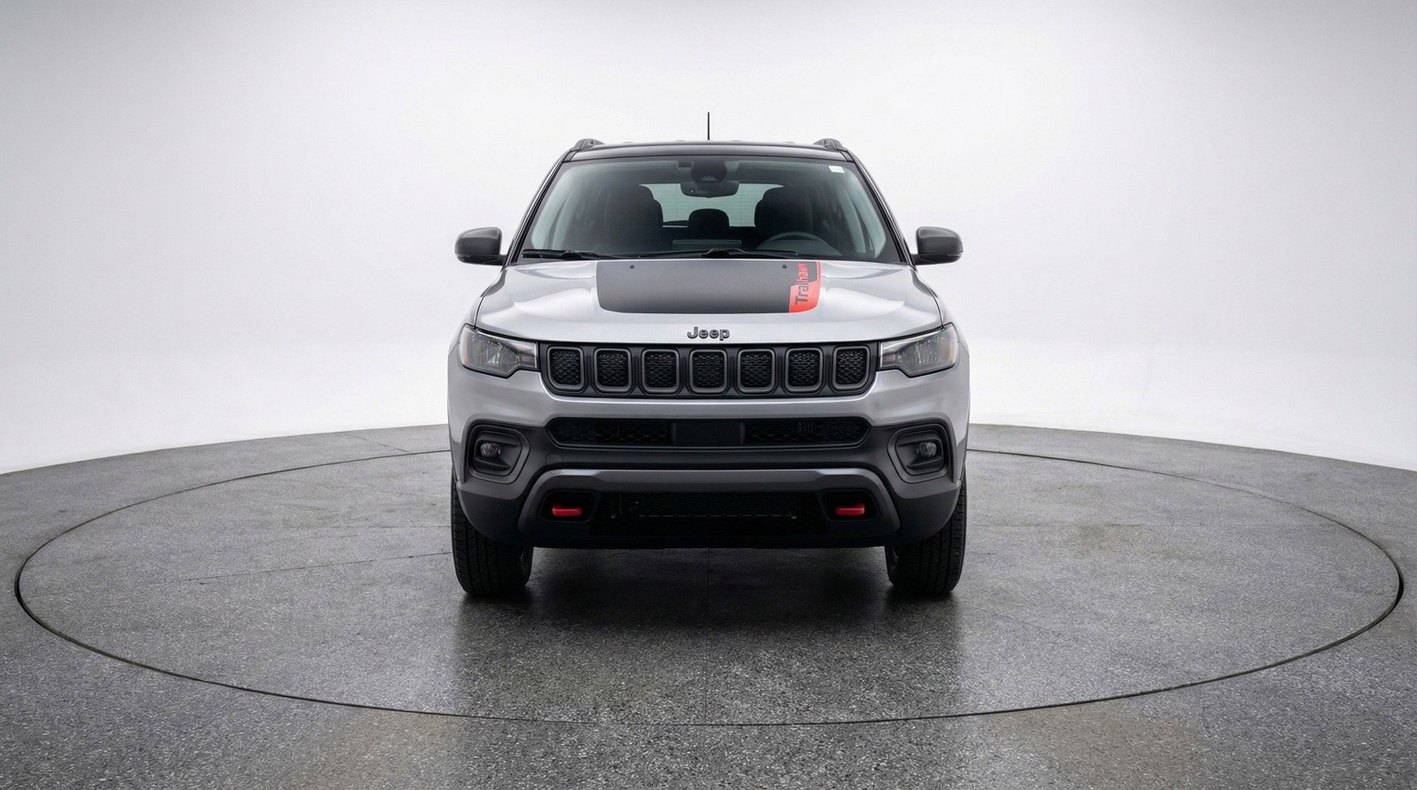 Used 2025 Jeep Compass Trailhawk AWD/4WD image 1
