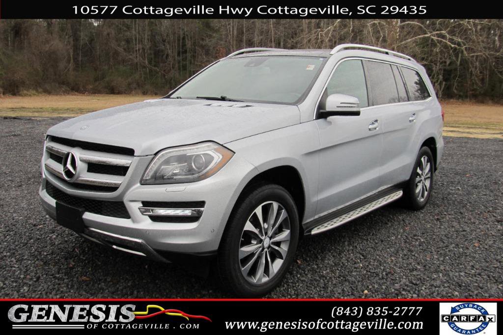Used 2016 Mercedes-Benz GL 450 4MATIC