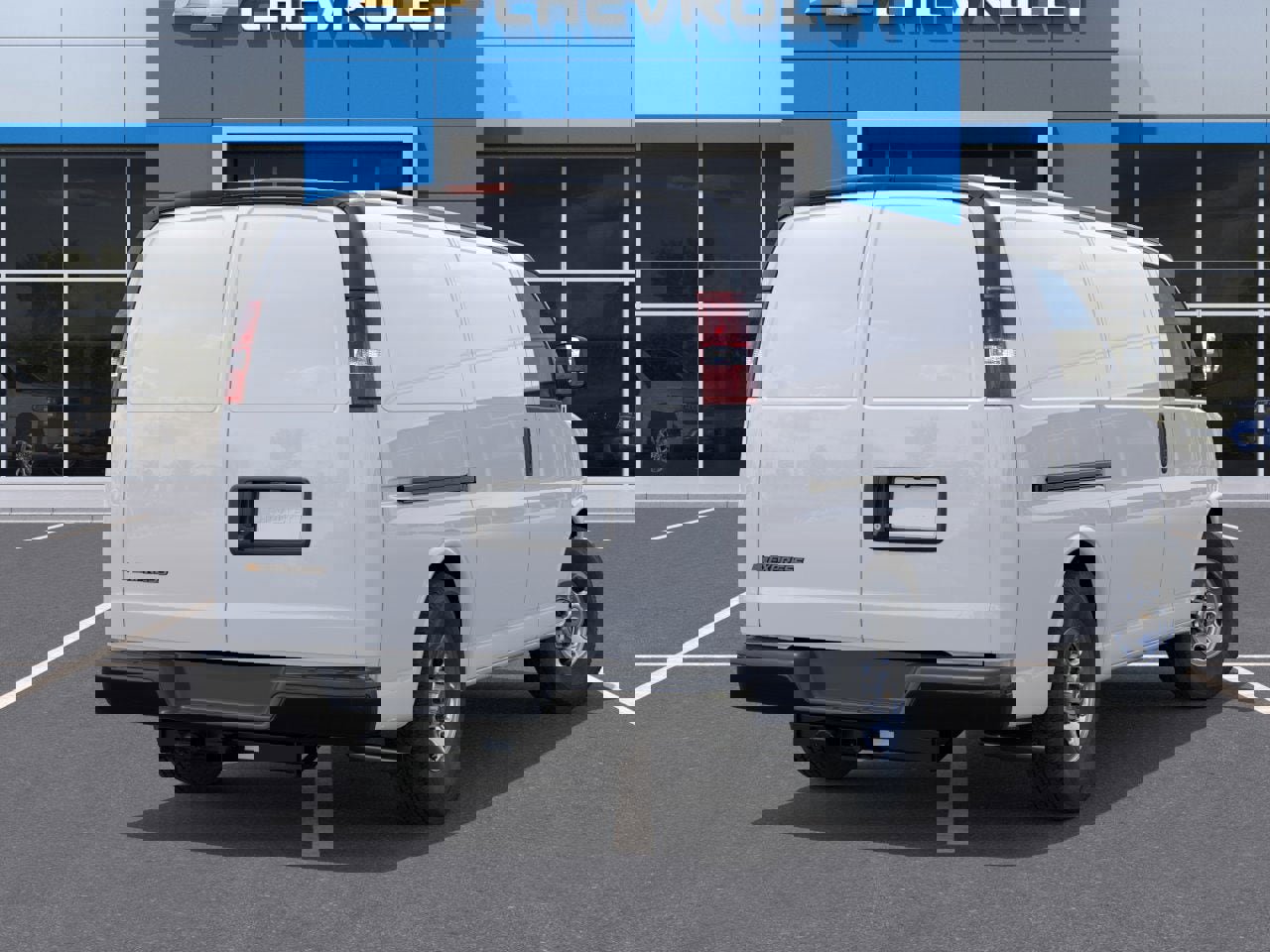 New 2026 Chevrolet Express 2500 image 28