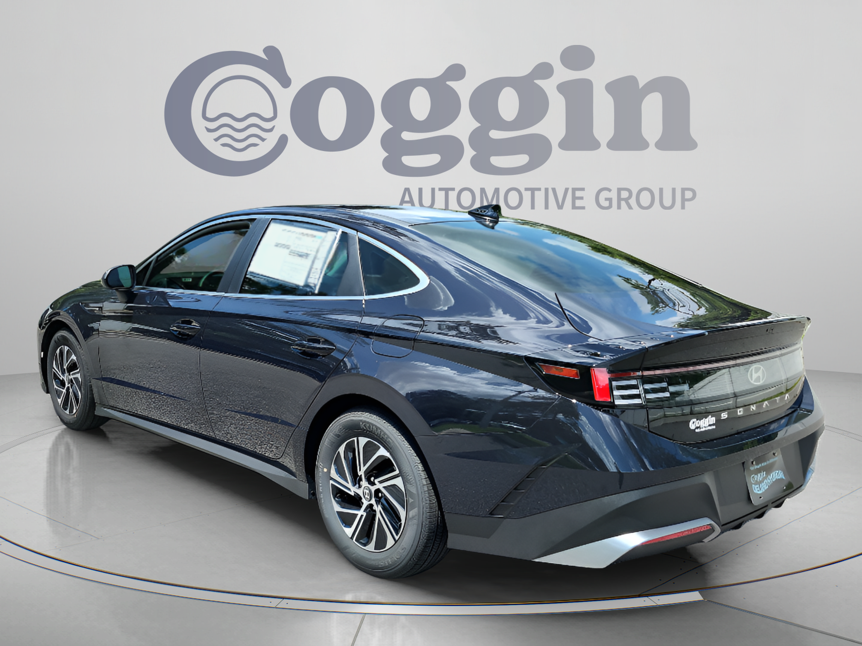 New 2026 Hyundai Sonata Blue FWD image 3