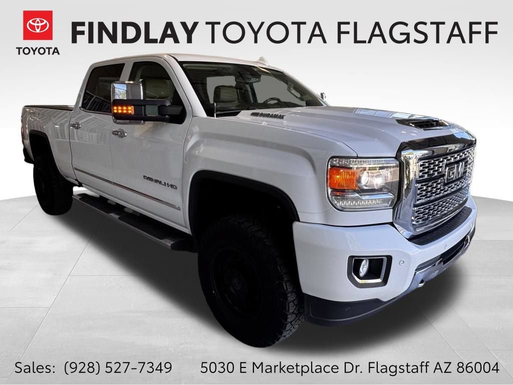 Used 2019 GMC Sierra 2500 Denali w/ Duramax Plus Package AWD/4WD image 1