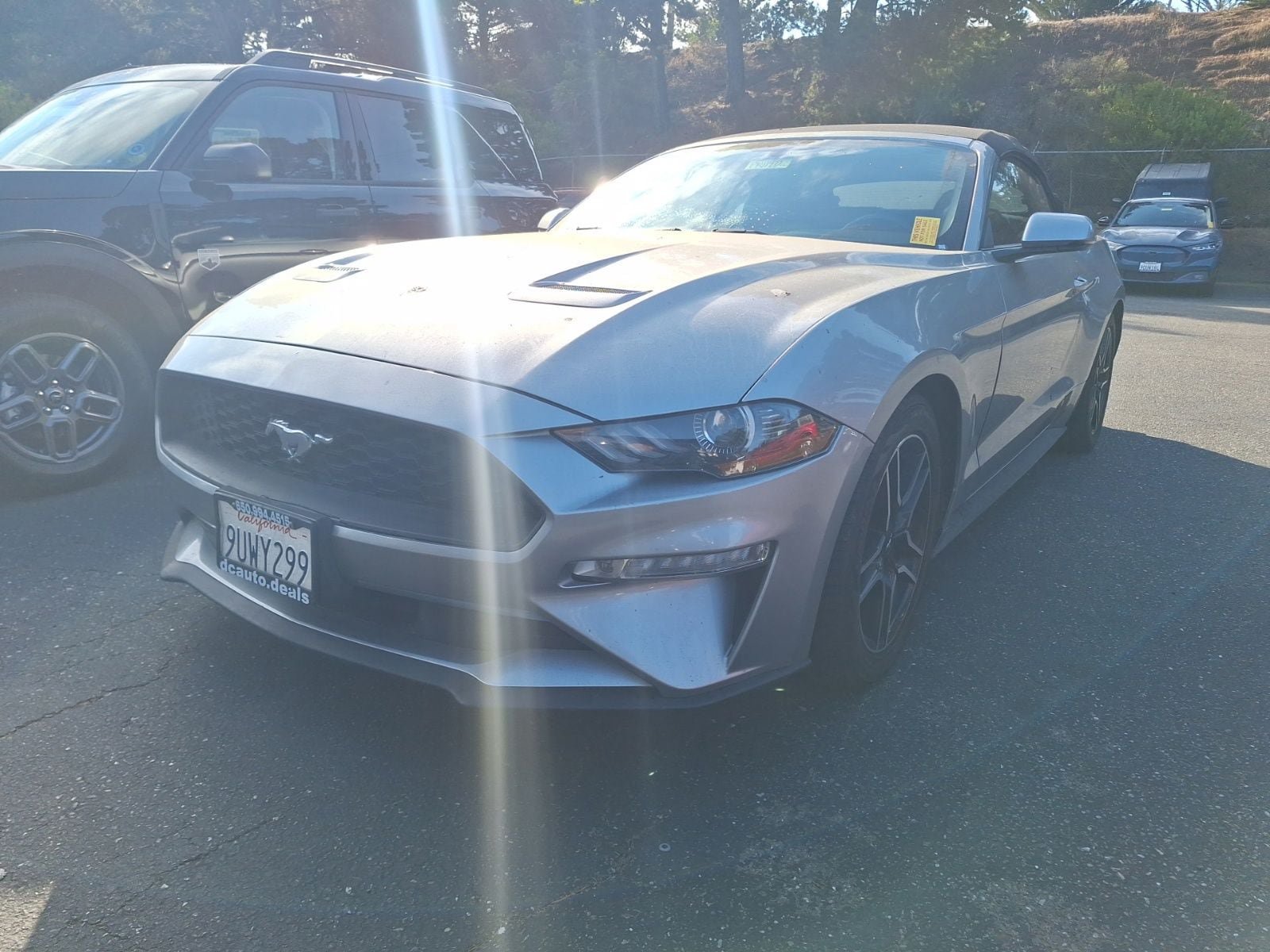 Used 2020 Ford Mustang Premium RWD image 2
