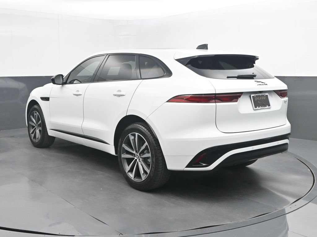 Certified 2024 Jaguar F-PACE R-Dynamic S AWD/4WD image 3