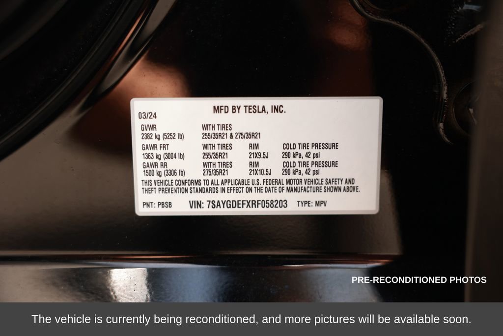 Used 2024 Tesla Model Y Performance image 41