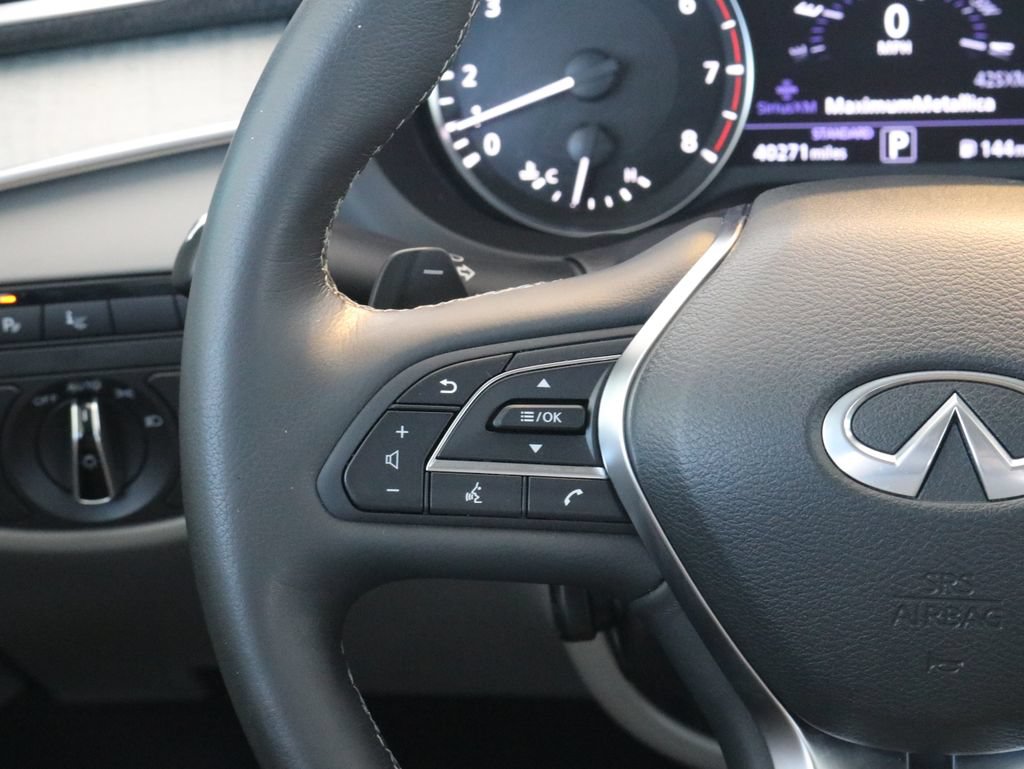 Used 2023 INFINITI QX50 Sensory AWD/4WD image 12