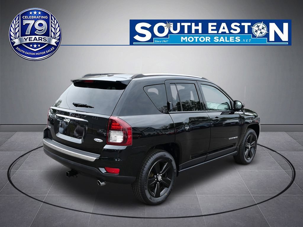 Used 2017 Jeep Compass High Altitude AWD/4WD image 6