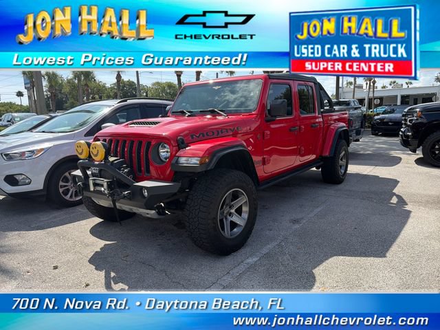 Used 2022 Jeep Gladiator Mojave w/ Trailer Tow Package AWD/4WD image 3
