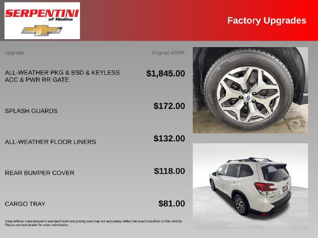 Used 2019 Subaru Forester Premium AWD/4WD image 4