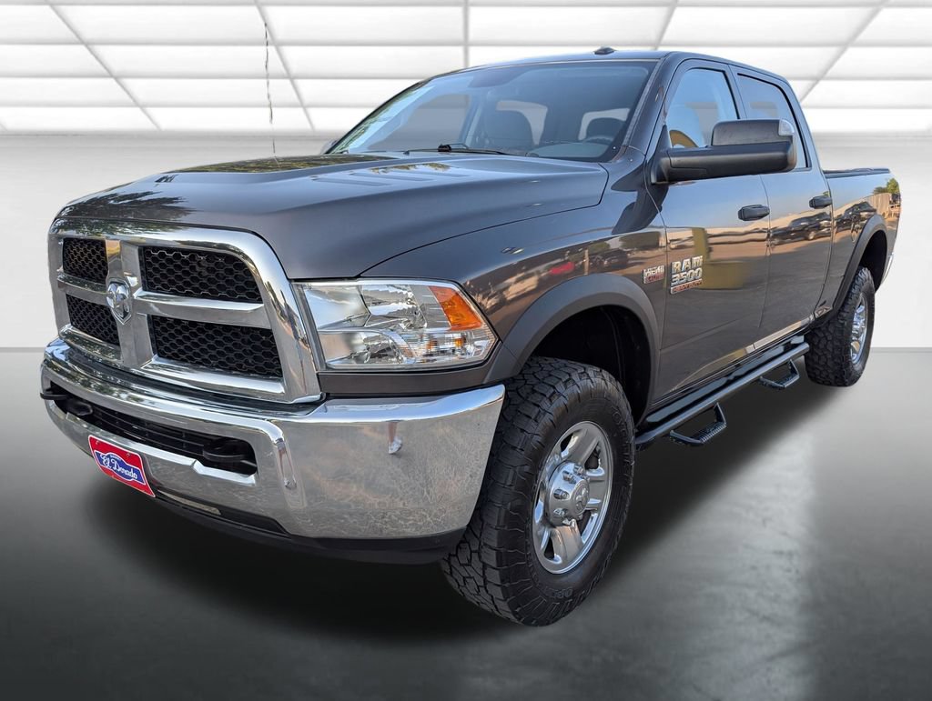 Used 2017 RAM 3500 Tradesman w/ Chrome Appearance Group AWD/4WD image 24