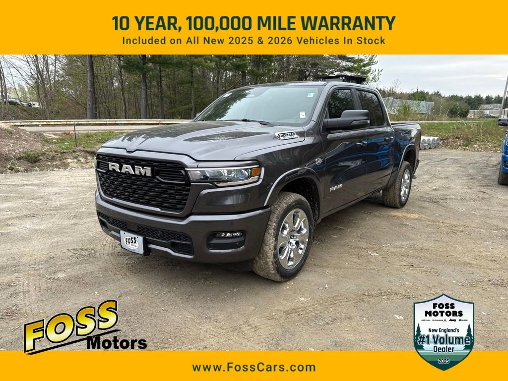 New 2026 RAM 1500 4x4 Crew Cab image 1
