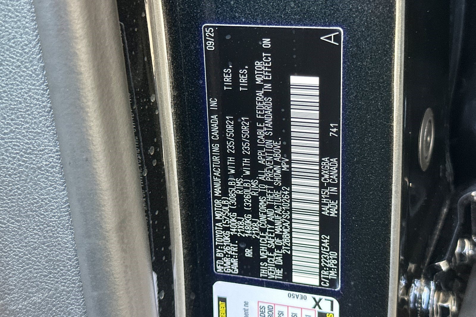 Certified 2025 Lexus RX 350h w/ Convenience Package AWD/4WD image 31