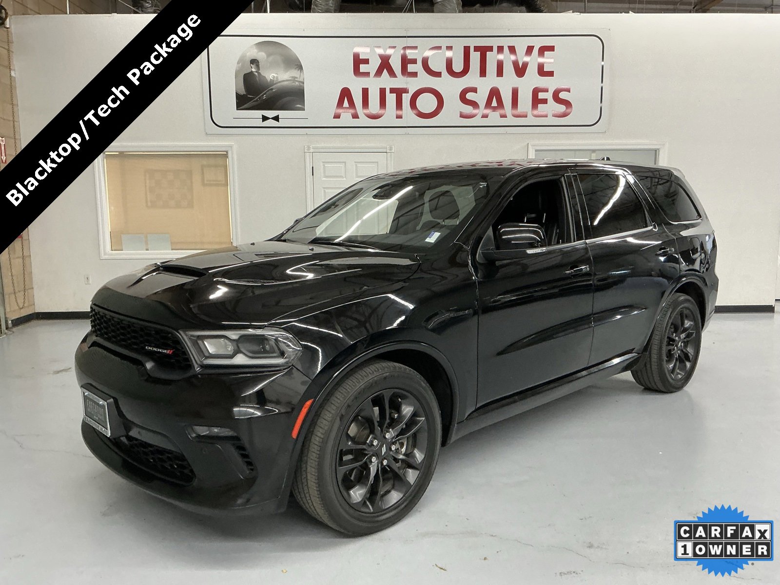 Used 2021 Dodge Durango R/T w/ Technology Group image 1