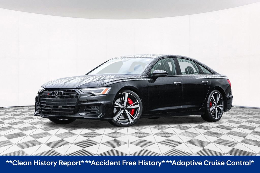 Used 2023 Audi S6 Premium Plus w/ Premium Plus Package AWD/4WD image 2