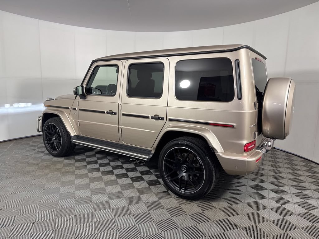 Certified 2023 Mercedes-Benz G 63 AMG 4MATIC image 3